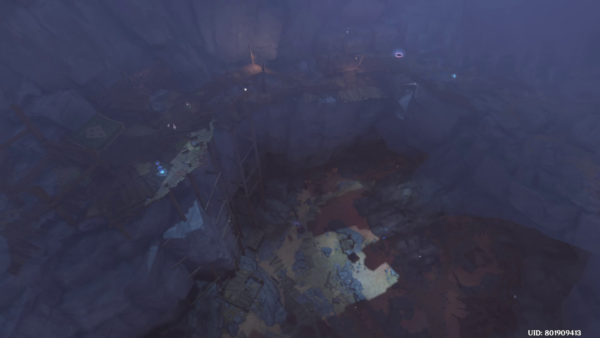 【原神（げんしん）】世界任務「巨淵初探査」何爺に関する手掛かりを探す｜層岩巨淵のギミック「流明石の触媒」について【攻略】