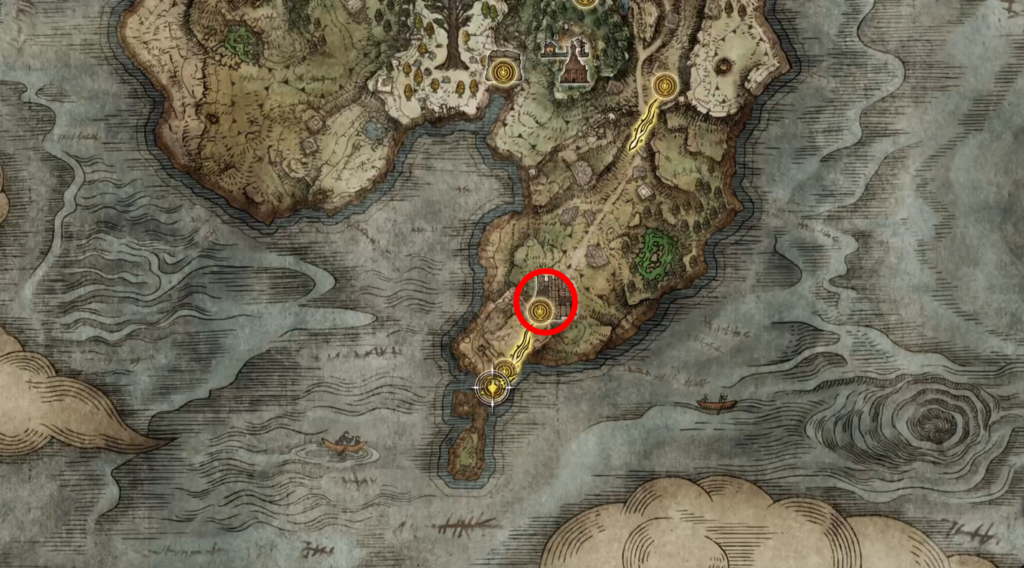 啜り泣きの半島の最南端