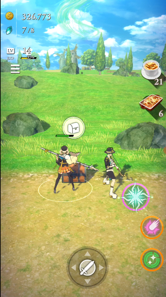 イェルシィ　エピソード2　1つ目の宝箱