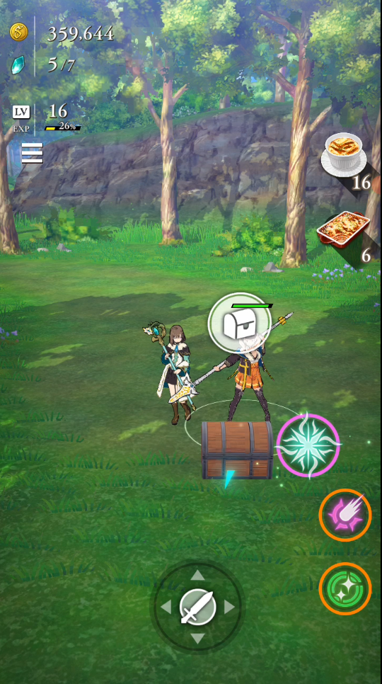 イェルシィ　エピソード2　3つ目の宝箱